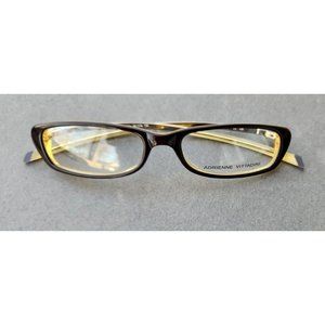 ADRIENNE VITTADINI 7009 611 Rx Eyeglasses Brown Glasses Frames